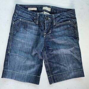 William Rast Savoy Wide-Leg Trouser Short